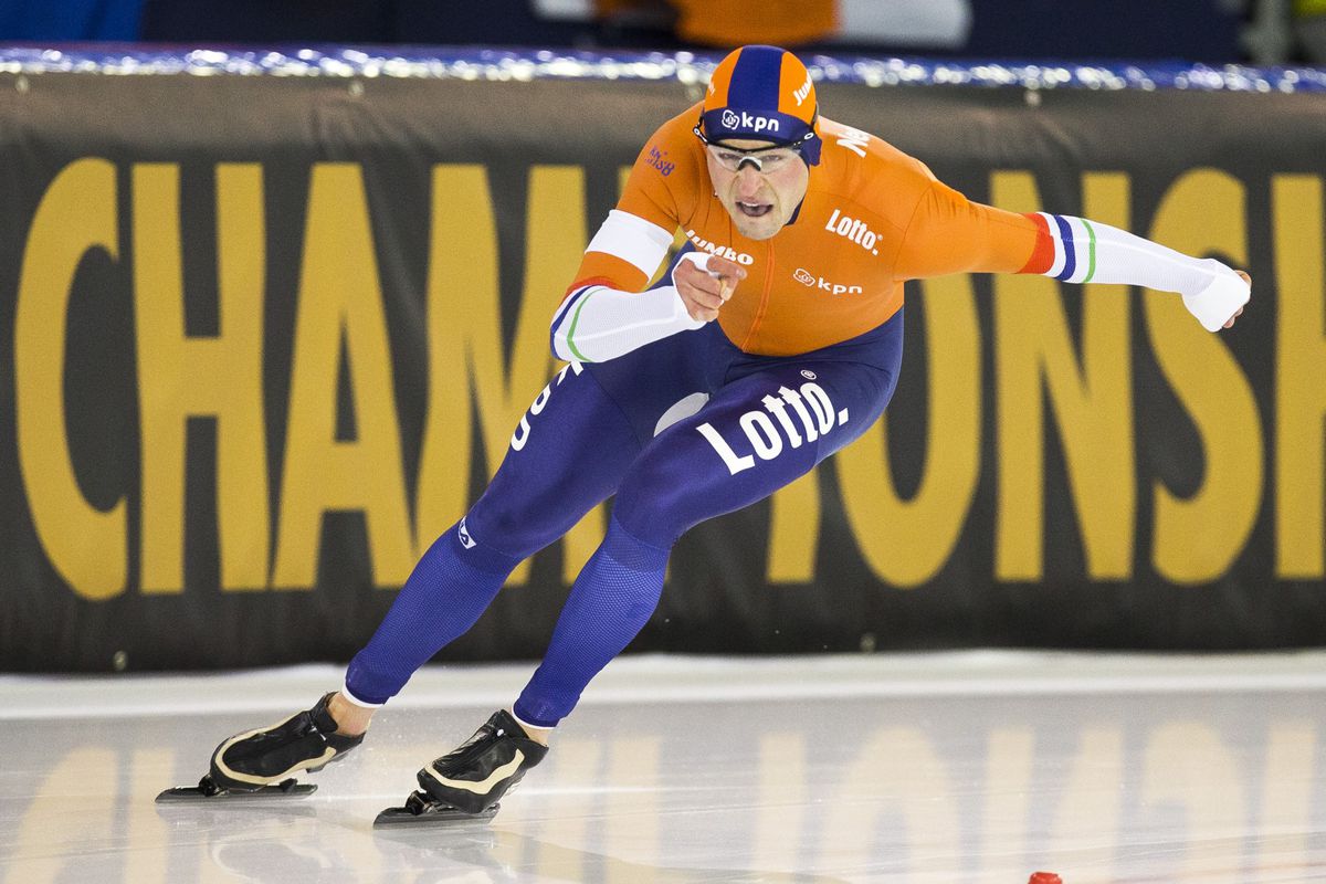 Kramer pakt 5000m op EK Allround