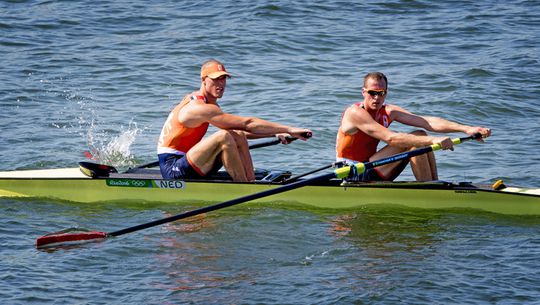 Organisatie Rio besluit niet te roeien op zondag door harde wind