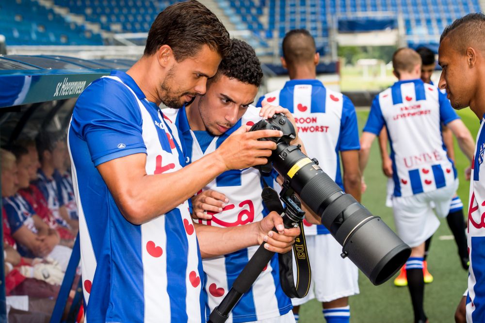 Heerenveen countert BBC: 'Wij hebben het mooiste en meest unieke shirt'