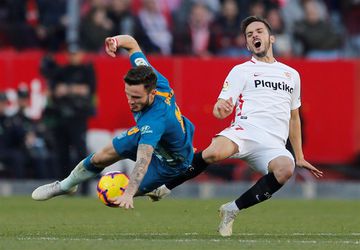 Het blijft razend spannend bovenin La Liga: topper eindigt onbeslist (video)