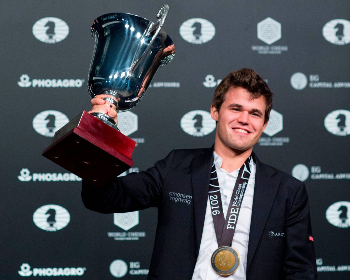 Schaaklegende Carlsen: ‘De wereldtitel is een deel van mijn identiteit'