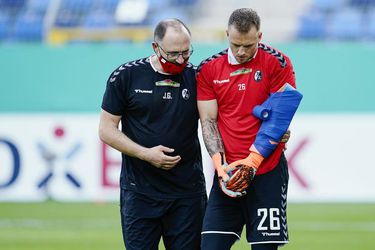 Drama voor Nederlandse keeper van Freiburg: ernstige blessure kost hem basisplaats
