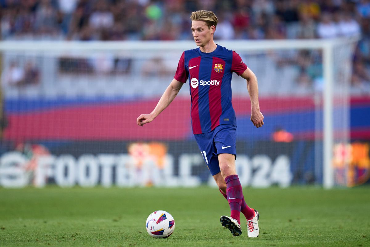 Frenkie de Jong kan na 2 maanden blessureleed rentree bij Barça maken
