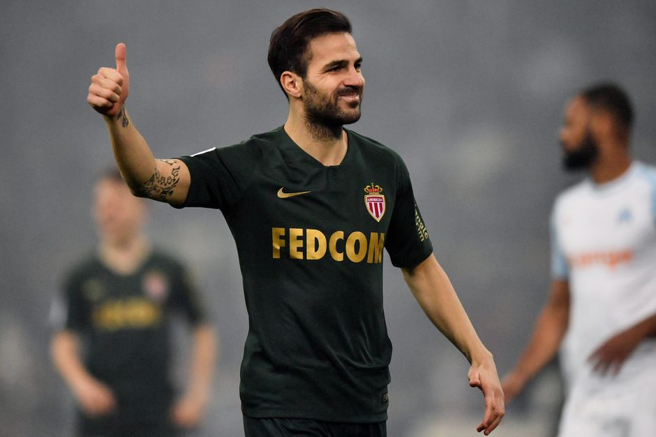 Fàbregas pakt bij debuut voor Monaco belangrijk punt tegen Marseille