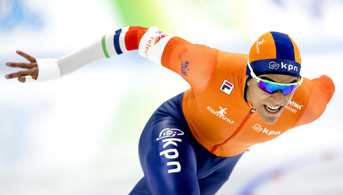 Nederlanders domineren 500 meter, Ntab opnieuw de beste