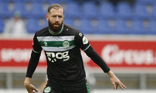 Ruzie FC Groningen-spits Kevin van Veen en NAC-supporters gaat verder: 'Ga toch fietsen!'