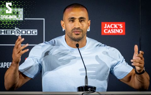 Badr Hari vecht volgende maand tegen Arek Wrzosek: 'Mag zijn droom niet onderschatten'