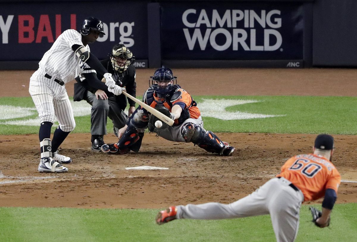 Nederlander Gregorius helpt Yankees met 1 been in World Series