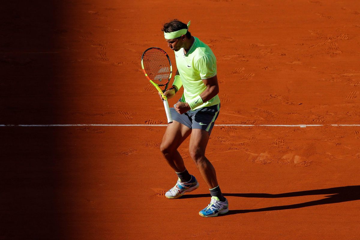 Nadal heeft 4 sets nodig voor volgende ronde op Roland Garros
