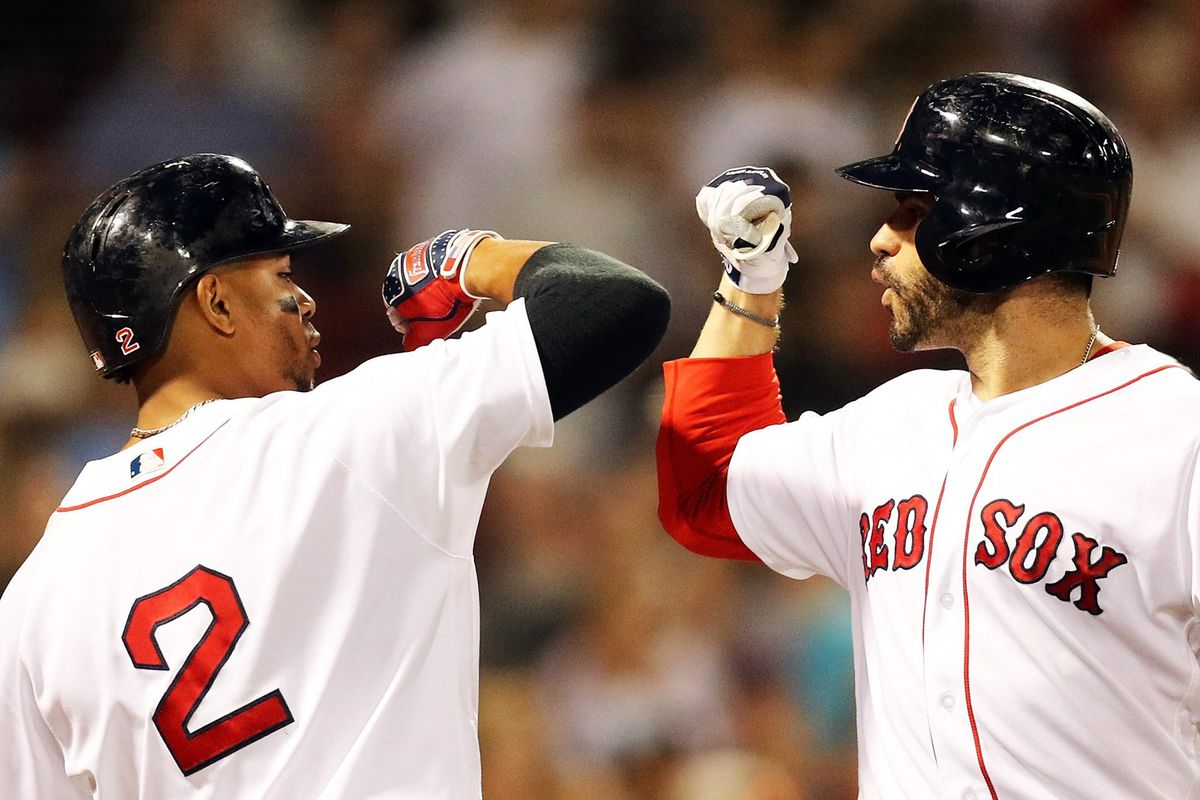 Bogaerts en Red Sox op voorsprong na vernedering Yankees
