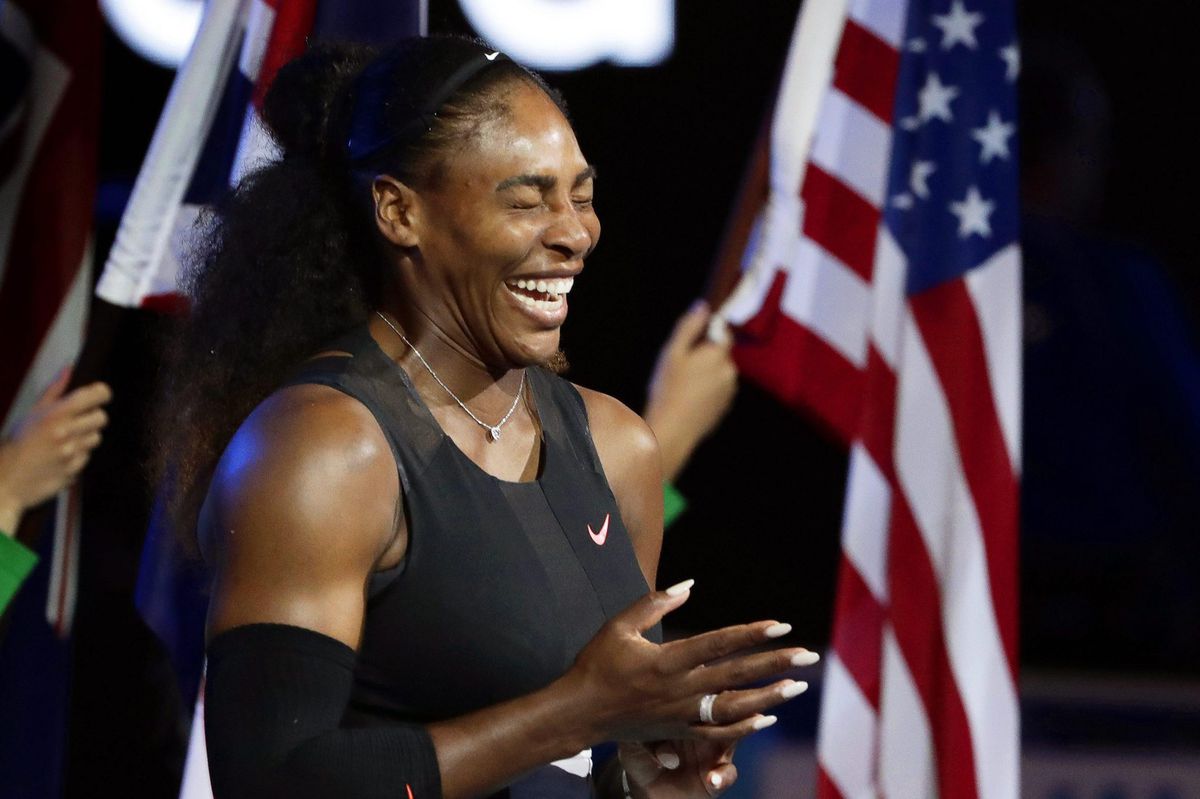 Serena Williams moet nog bevallen, maar denkt al aan Australian Open