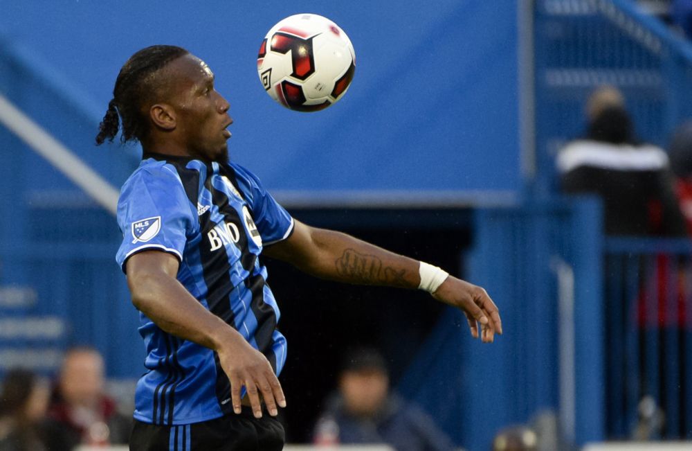 Drogba ook in Amerika on fire (video)