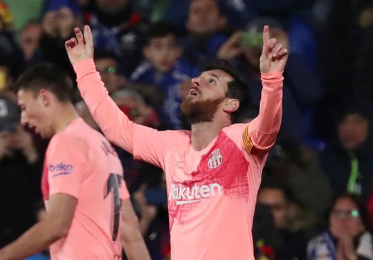 Deze briljante pass laat zien waarom Lionel Messi buitenaards is (video)