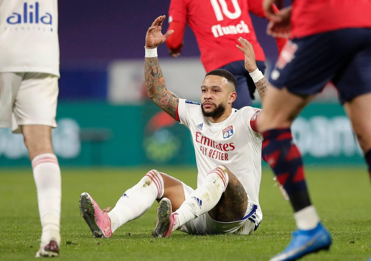 Franse Ligue 1 blijft ongekend spannend na Olympique Lyon - Lille