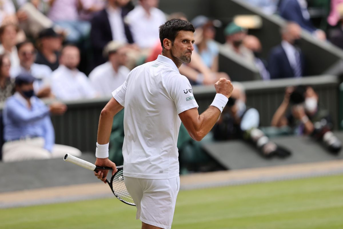 20e Grand Slam! Novak Djokovic wint Wimbledon