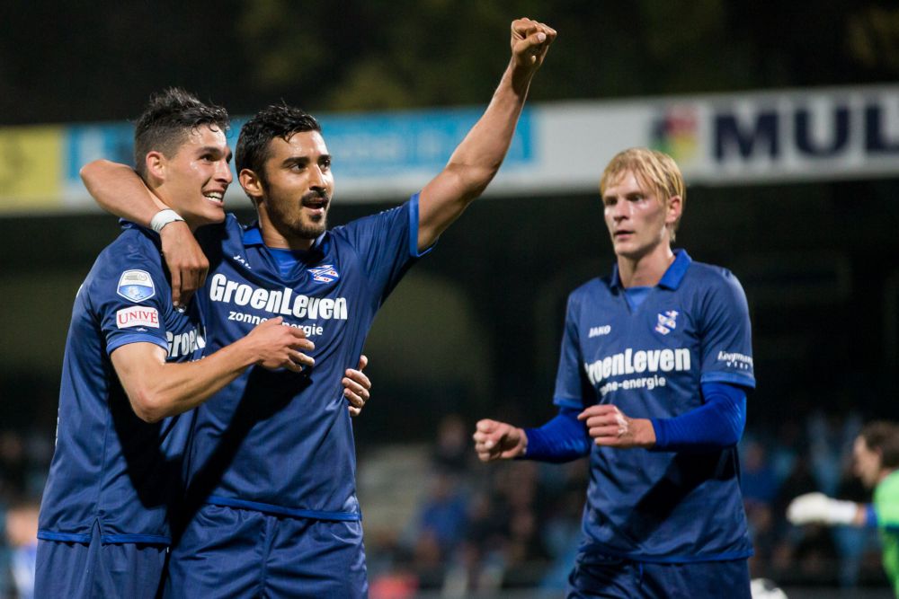 Heerenveen verslaat FC Eindhoven dankzij vroege 0-2 voorsprong