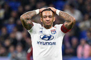 Lyon-trainer: 'Verband tussen clash met fans en blessure Depay'