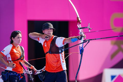 Dag 1 in Tokio: Nederlands zilver bij handboogschieten, Tsjakadoea en Mollema grijpen mis