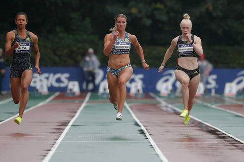 En dat is nummer 6! Dafne Schippers weer Nederlands kampioene op 100 meter sprint