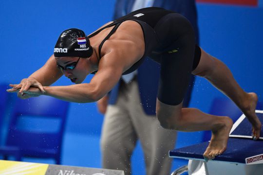 Kromo zwemt nog zeker door tot en met Olympische Spelen van 2020