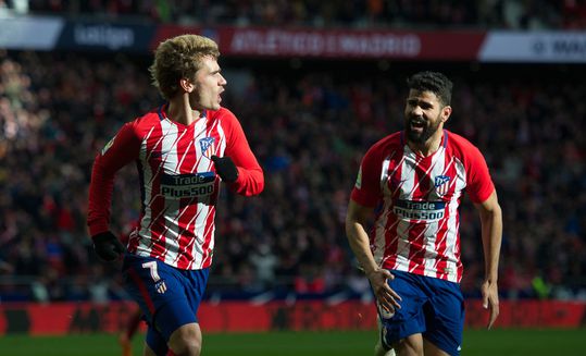 GOLASO! Griezmann schiet vrije trap snoeihard binnen (video)