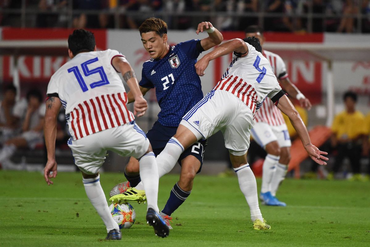 Ritsu Doan in oefenduel met Japan langs Paraguay