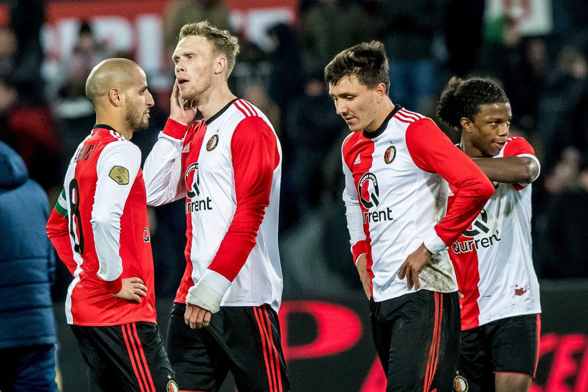 Donkere wolken boven Feyenoord, volgende week moet het gebeuren tegen Heracles