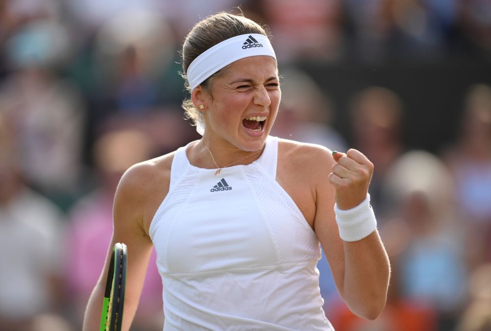 Ostapenko bij de laatste 8 na winst op Svitolina