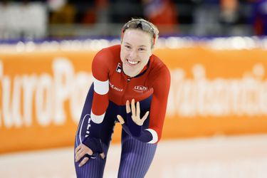 Ragne Wiklund voorkomt Oranjefeestje op 3km: 2e, 3e, 4e en 5e