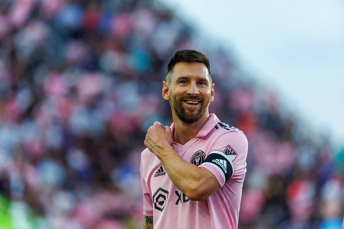 Lionel Messi kan na 4 potjes al gekozen worden tot beste speler van de MLS