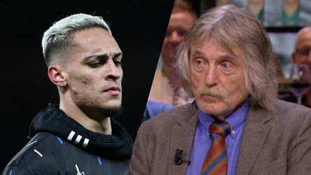 🎥 | Johan Derksen over terugkeer Antony: '2 keer nadenken voordat je hem opstelt!'