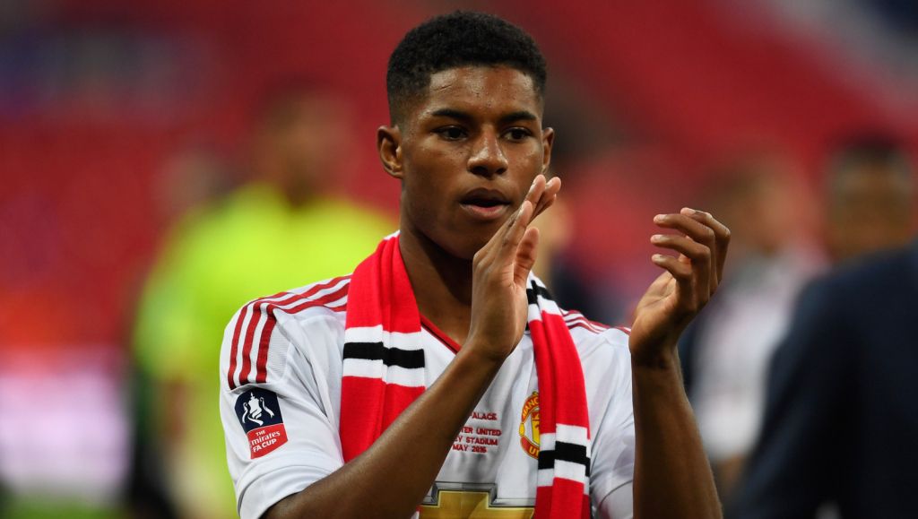 Rashford scoort ook bij Engeland-debuut, na 3 (!) minuten (video)