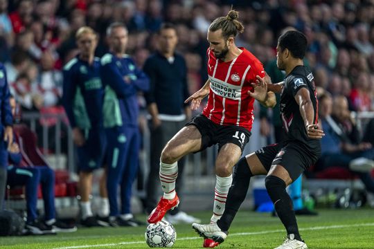 Dit is de opstelling van PSV voor de Champions League-return tegen Midtjylland