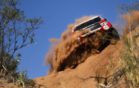 Ten Brinke denkt de Dakar Rally te kunnen winnen