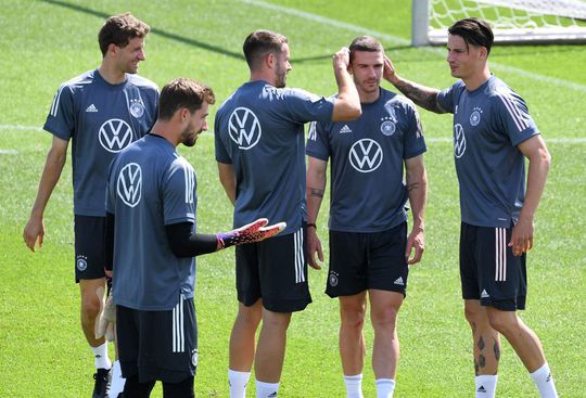 Duitsland is woedend: UEFA laat Mannschaft niet trainen op Wembley
