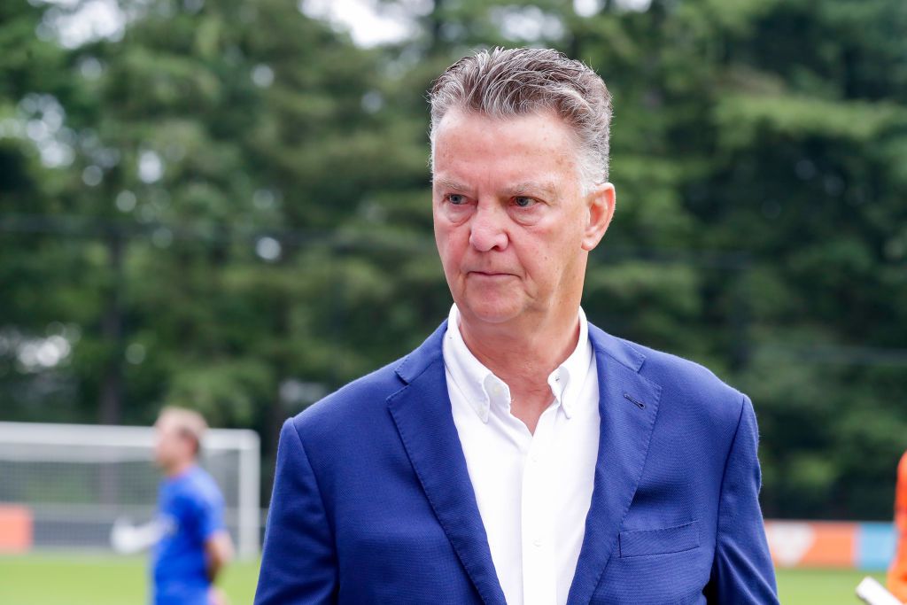 Dit is het tijdstip waarop Louis van Gaal vandaag wordt gepresenteerd als bondscoach van Oranje