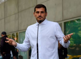 Iker Casillas 2 maanden na hartaanval 'gewoon' begonnen aan 21e profseizoen