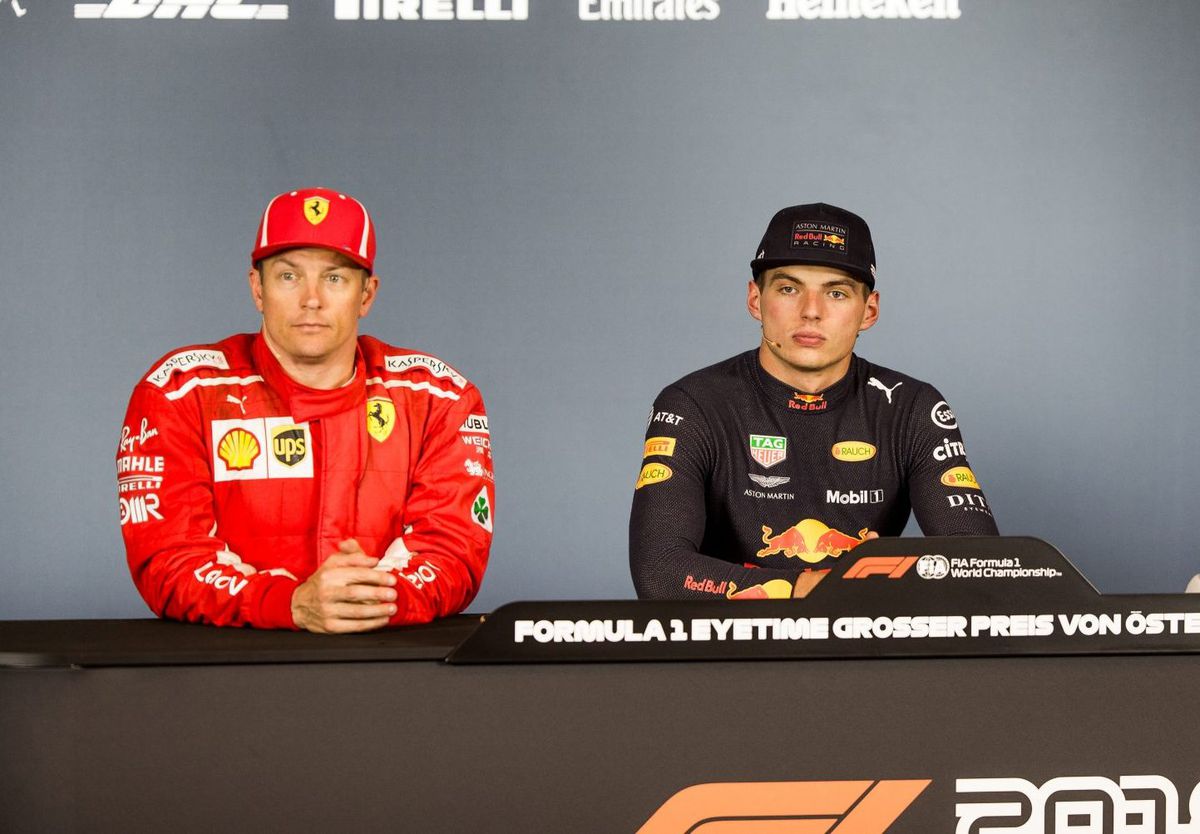 Steun uit onverwachte hoek: Räikkönen neemt het op voor rijstijl van Verstappen