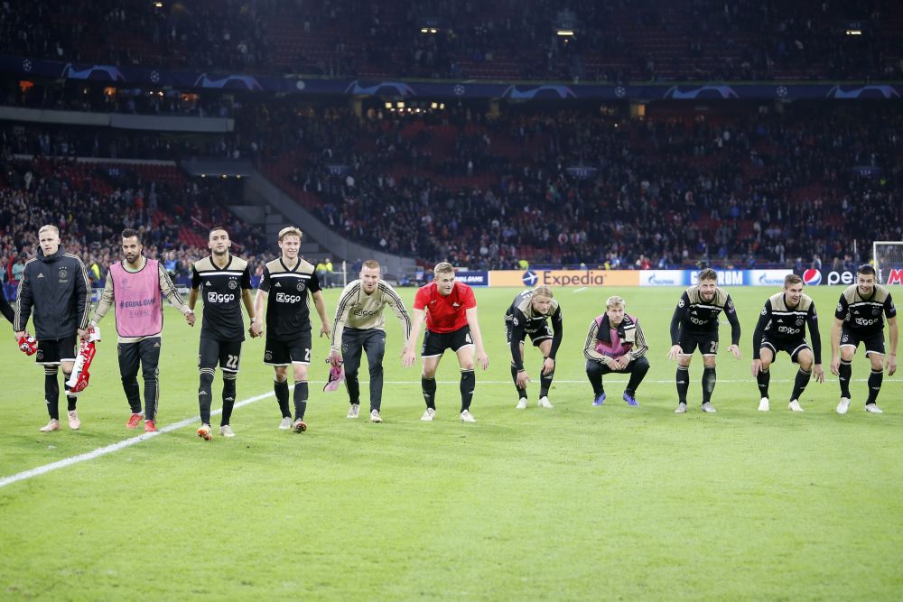 Ajax door late winst op Benfica eindelijk van statistiek uit 2005 af