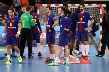 Wut?! Barca-handballers verliezen 1e potje in bijna 5 jaar tijd