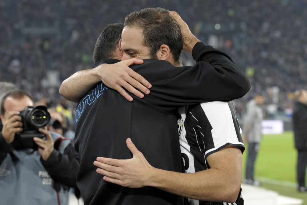 Napoli-coach bewondert Higuain nog steeds