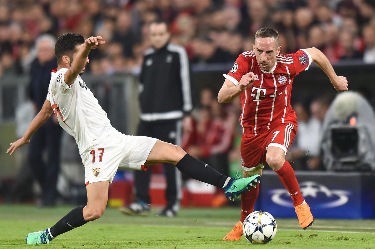 'Ribéry plakt er nog maar eens een jaartje aan vast bij Bayern'