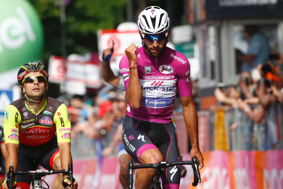 Gaviria pakt 4 sprintzege in Giro, Bora weer 2e (video)