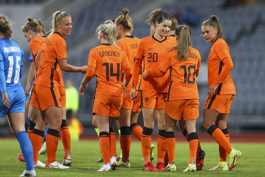 Dit is het wedstrijdschema van de Oranje Leeuwinnen in de groepsfase van het EK 2022