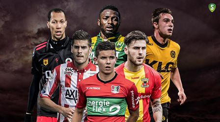 Maar liefst 6 clubs strijden tegen degradatie, maar welke club wordt laatste? (poll)