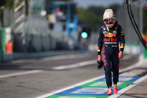 Dit is de WK-stand na de knotsgekke Grand Prix van Italië