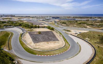 Circuit Zandvoort heeft een nieuwe naam