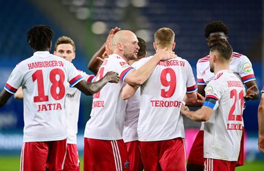 HSV mag nog altijd hopen op promotie na ruime overwinning