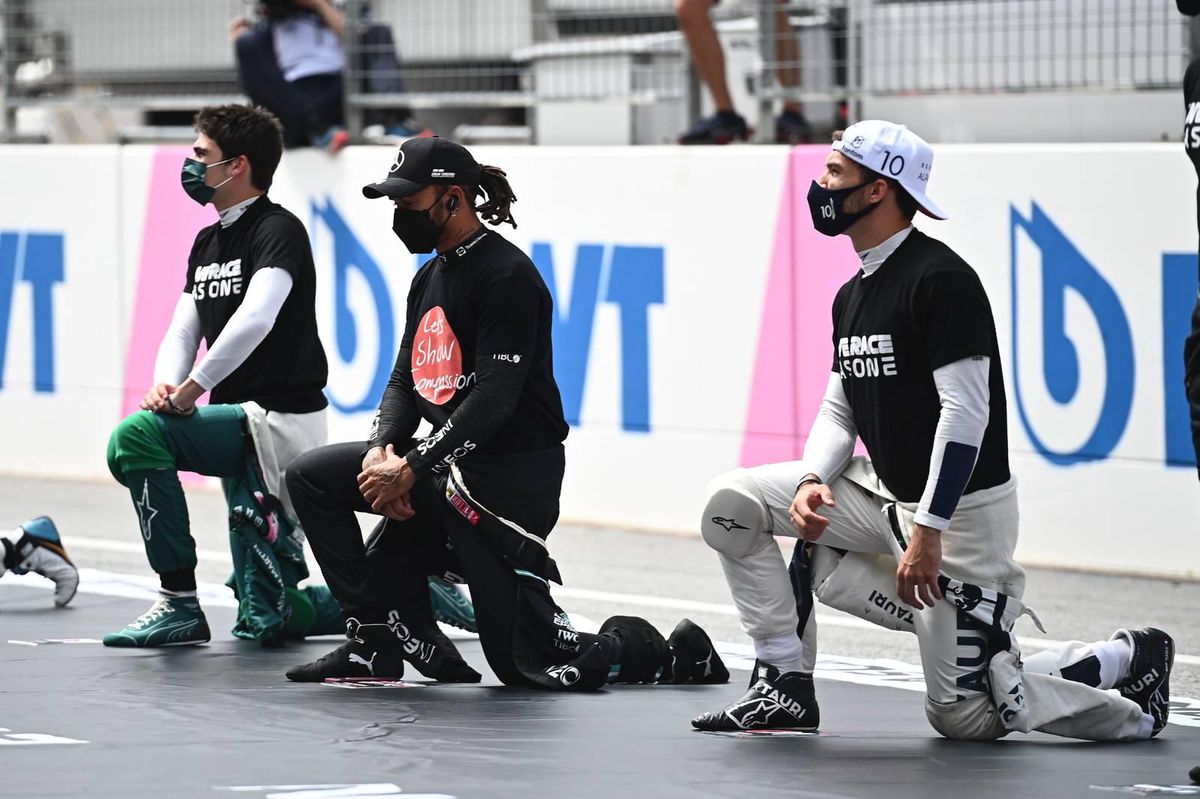 Lewis Hamilton publiceert officieel onderzoek naar diversiteit in de autosport