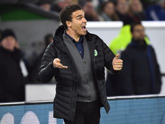 VfL Wolfsburg zet trainer Ismaël op straat